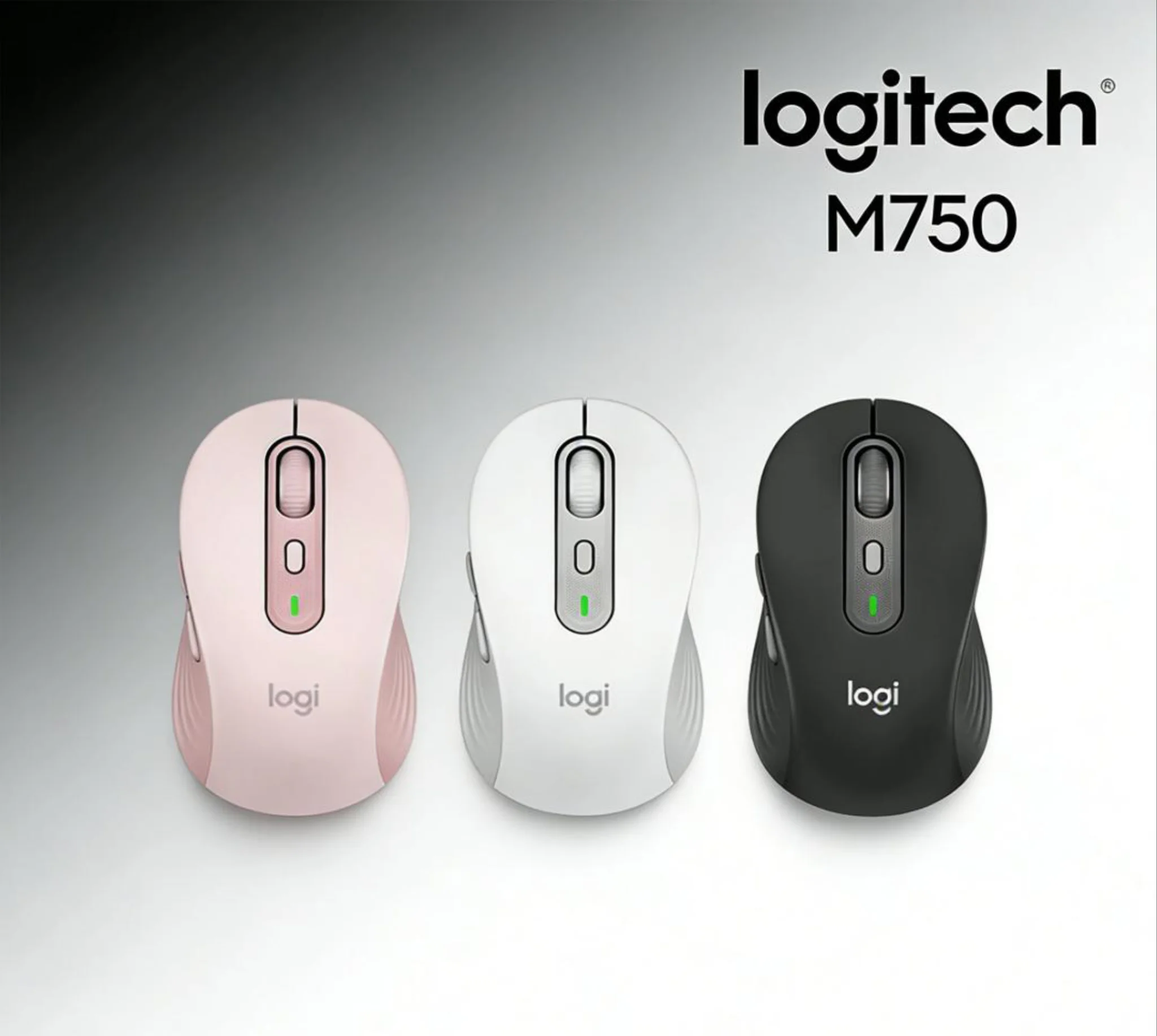 

Беспроводная эргономичная мышь Logitech M750, двойное подключение, 24 месяца автономной работы, бесшумный клик, интеллектуальное колесо прокрутки, легкий вес + MX3S/M280