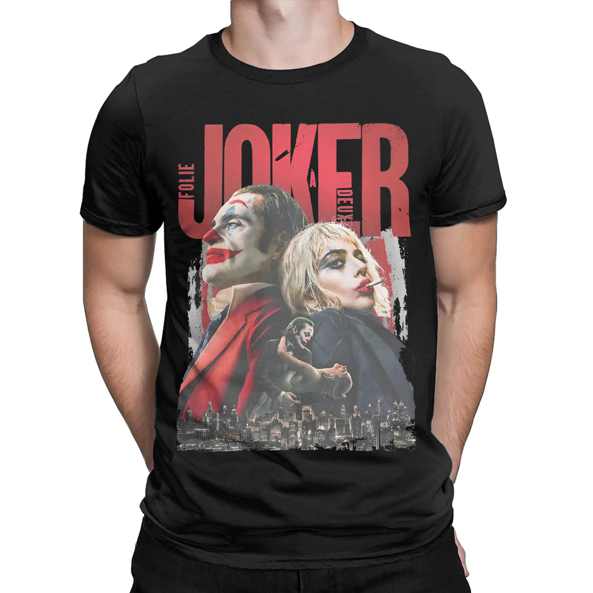 2024 Jokers: Folie a Deux movie  Tee Shirt for Men Women Printed T Shirts  Cotton Clothes