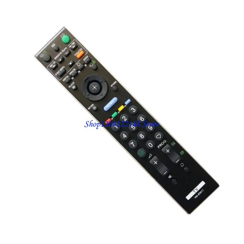 P9FA High Performances Remote Control RM-ED013 Replacement Remote Controller Black