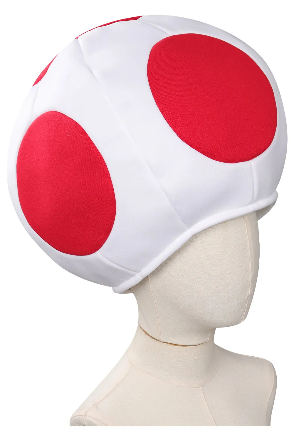 Kinopio العلجوم تأثيري الاطفال قبعة ريد دوت الفطر قبعة لعبة بروس 2 Roleplay فانتازيا بنين بنات حلي اكسسوارات هالوين الدعائم