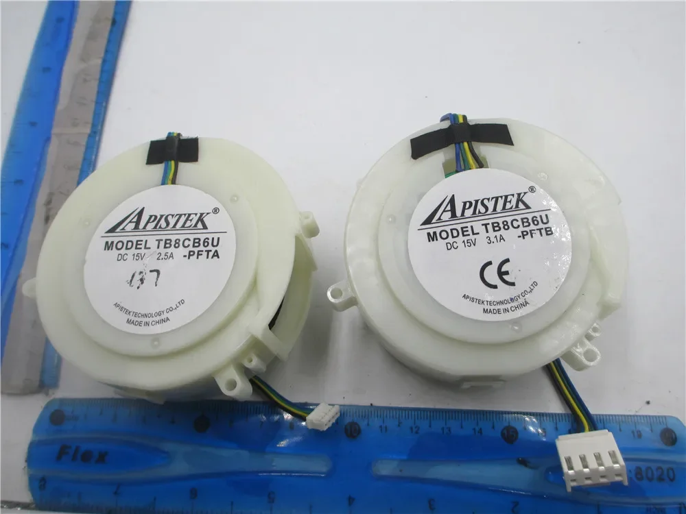 

Вентилятор охлаждения процессора ноутбука для TB8CB6U PFTA 2.5A PFTB 3.1A 15V