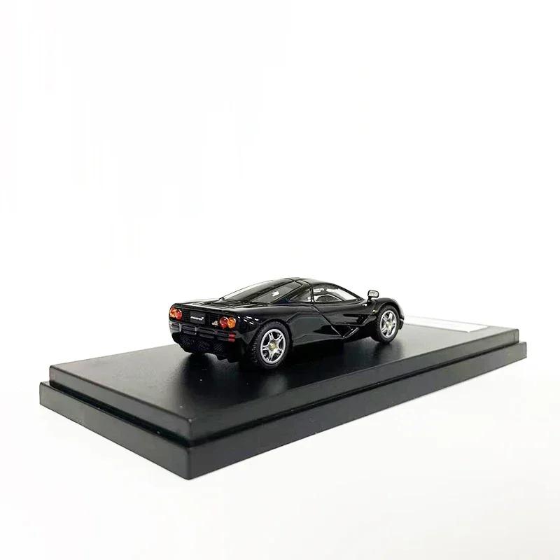 LCD 1:64 Model Car Mcla Alloy Die-cast Sport Vehicle Display Collection - Black