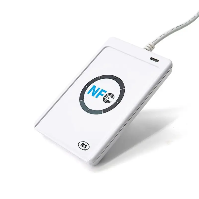 FULL-ACR122U Programmer ISO14443 Smart Chip Card Reader 13.56Mhz Tag Clone Copier RFID Duplicator (A)