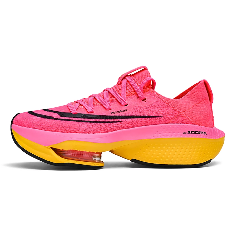 كسر 2 ماراثون بيغاسوس ألفا الجيل الثاني NEXT2 وسادة هوائية طالب طويل سبرينت الأطفال سباق احذية الجري النسائية