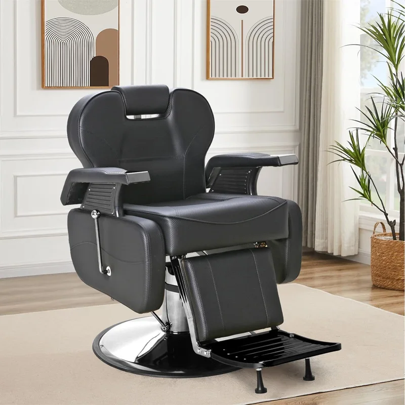 Hydraulic Salon Styling Barber Chair Profissional Hydraulic Pump for Barshops