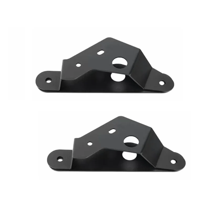 Dual Lamp Side Pillar Mounting Brackets Work Light Mounting Holder Support for Ford Bronco 2021 2022 2023 Accessories