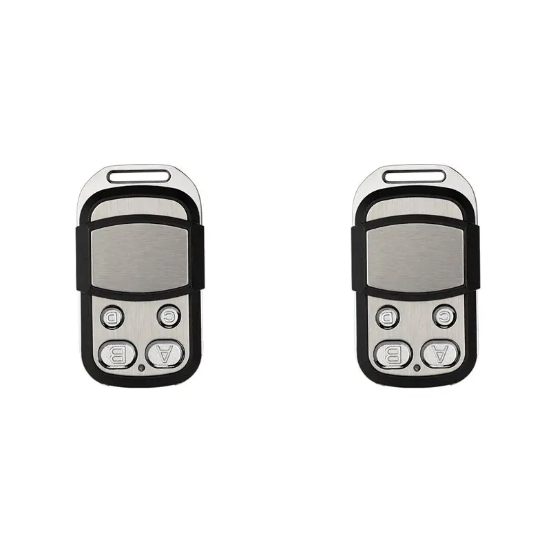 【HOME TOOL】Control remoto para puertas de garaje, abridor de puerta eléctrico de 433Mhz, Compatible con la serie MOOVO MT4, 2 uds.
