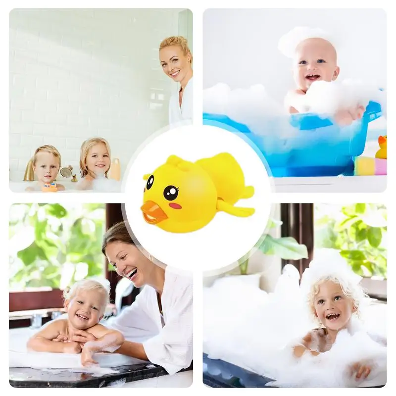 Animal Bath Toys For Kids Children's Water Animal Toy For Bathtub Clockwork Design Animal Shape Bathtub Toy For Shower Pool