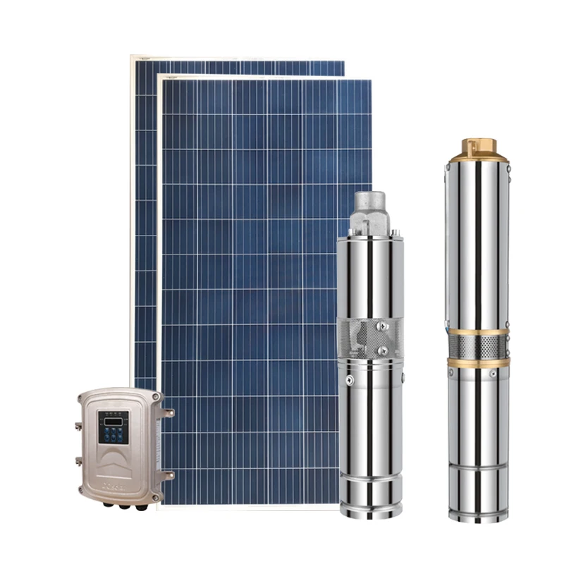 HOP 4SDM4/6 220V 0.75KW Industrial AC Pump DTH Solar Deep Well Pump Set Submersible Pump Aquarium