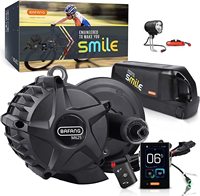 BAFANG Motor 750W 1000W 500W 250W Mid Drive Kit M625 M325 48V 52V Ebike Conversion Kit Electric Bike Conversion Kit for 68-73MM