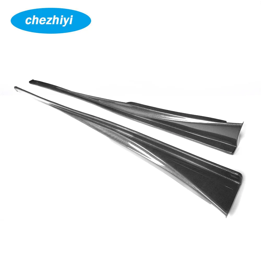 

Suitable for The F sports car carbon fiber body kit side skirt is Suitable for the Lexus IS250 2013