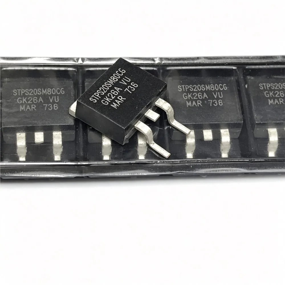 5PCS 6R165P IPB60R165CP 650V 21A STPS20SM80CG 80V 10A RDA5851S 5851S CM2716A CM2713 HI1171JCB HI1171 A7800A A7800 HCPL7800
