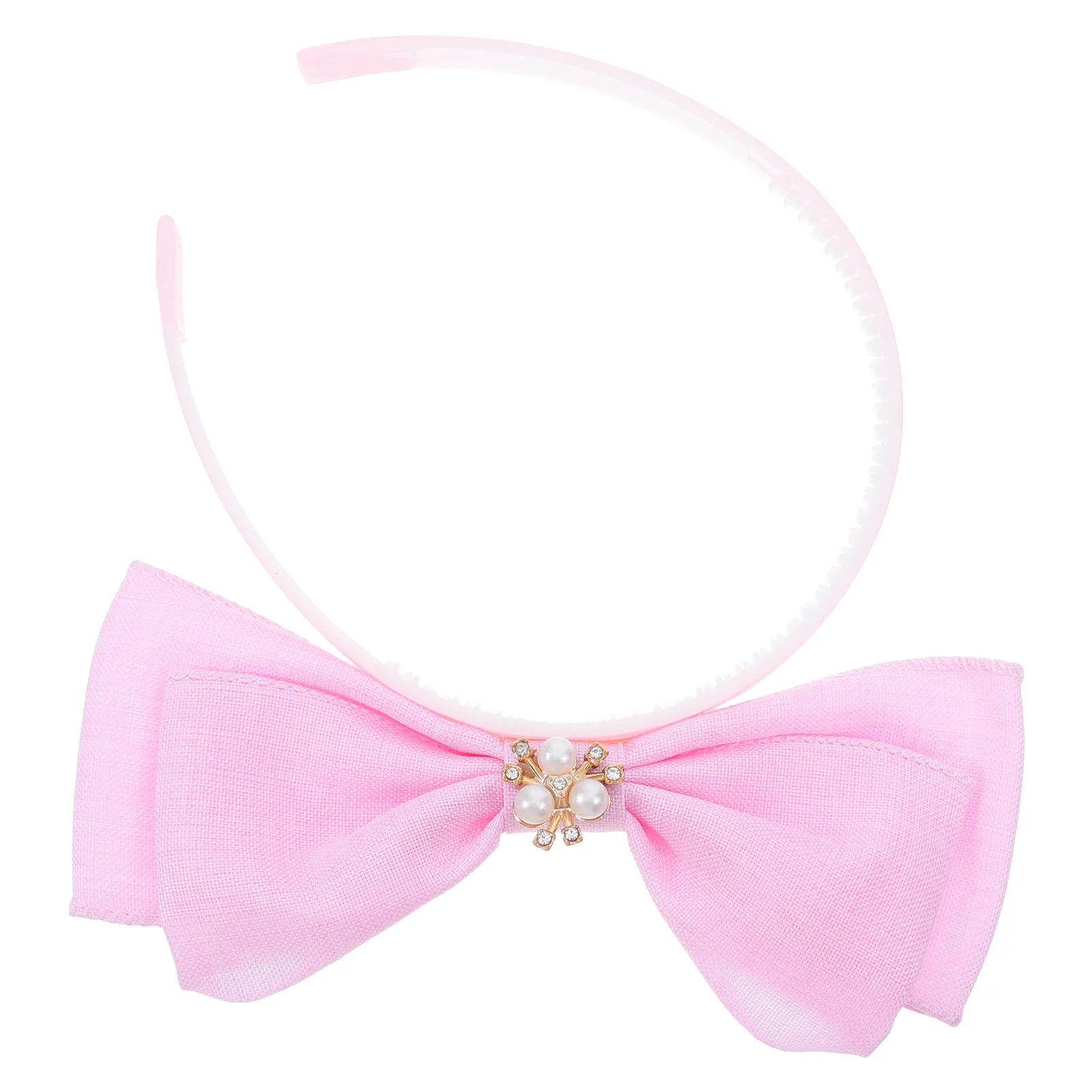 

Повязка на голову в стиле принцессы с бантом, милый французский ободок для волос с бантом, модный аксессуар для девочек на каждый день и для вечеринок, повязка для игр