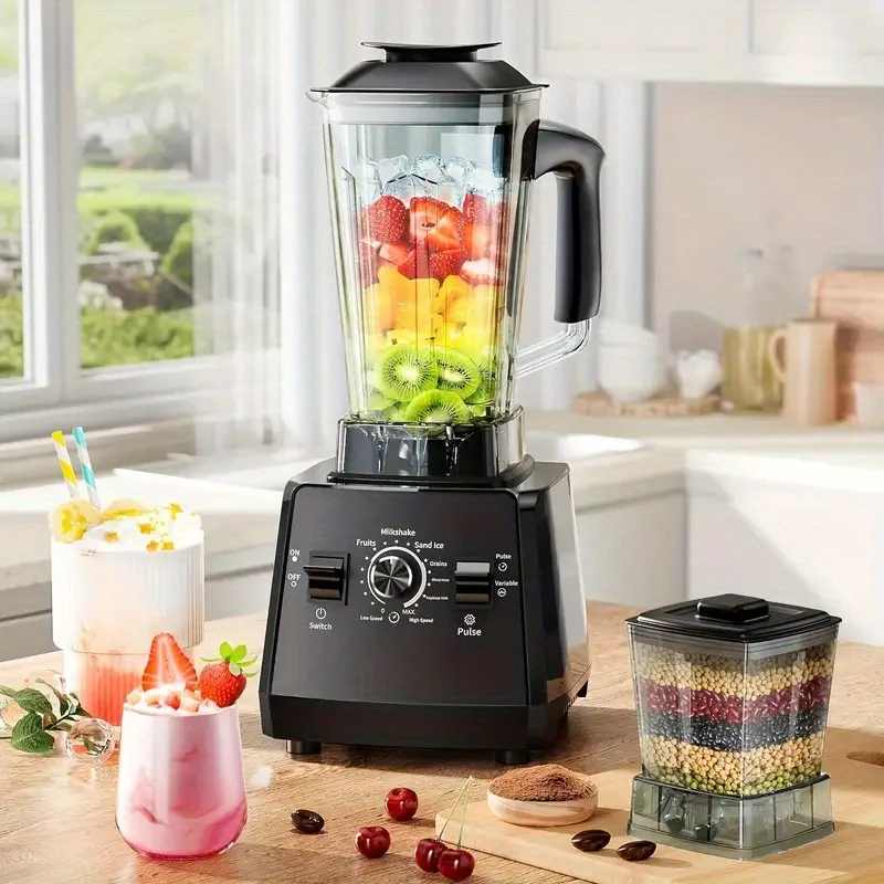 

120V mixing cooking machine European and American standard broken wall juicing smoothie machine cross-border delivery