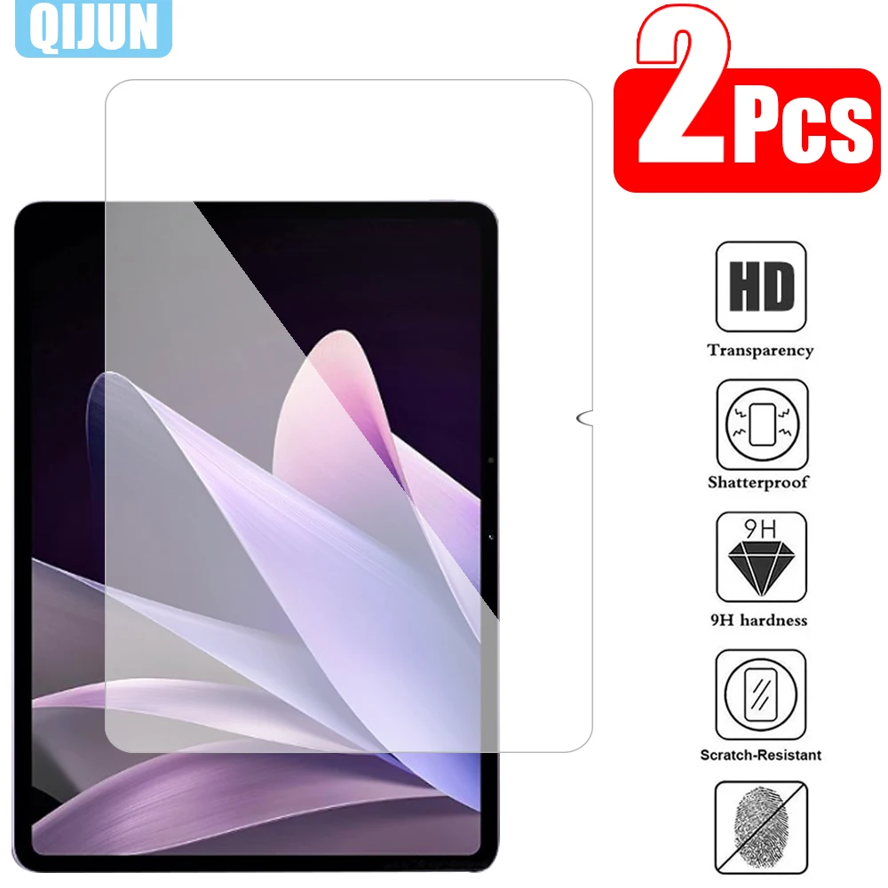 

Tablet Tempered glass film For Vivo Pad 2 12.1" 2023 Proof Explosion prevention Screen Protector Anti fingerprint 2 Pcs