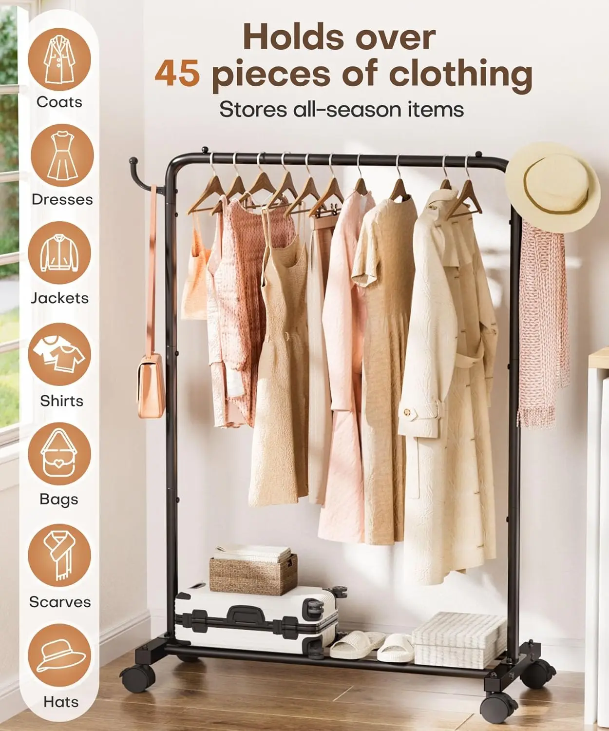 Thumbnail 4 - #11 Compare Garment Storage Racks Before You Buy