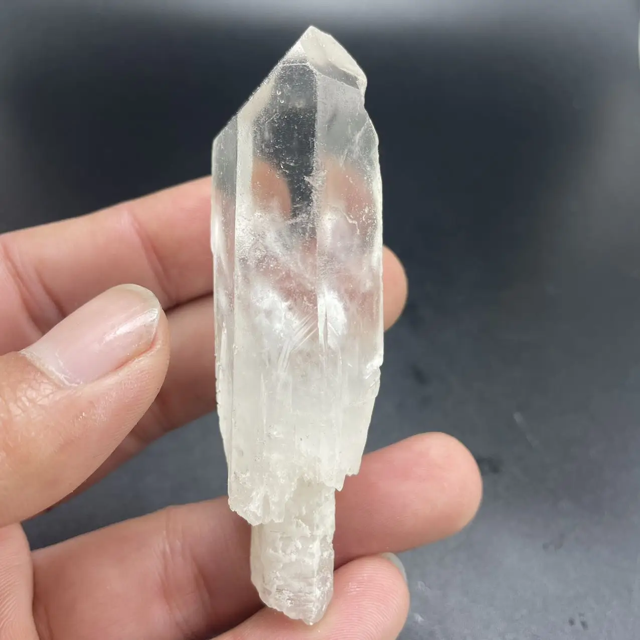 New! 100% Natural Scepter Crystal, Athena Scepter Crystal Healing Crystal, from Brazil