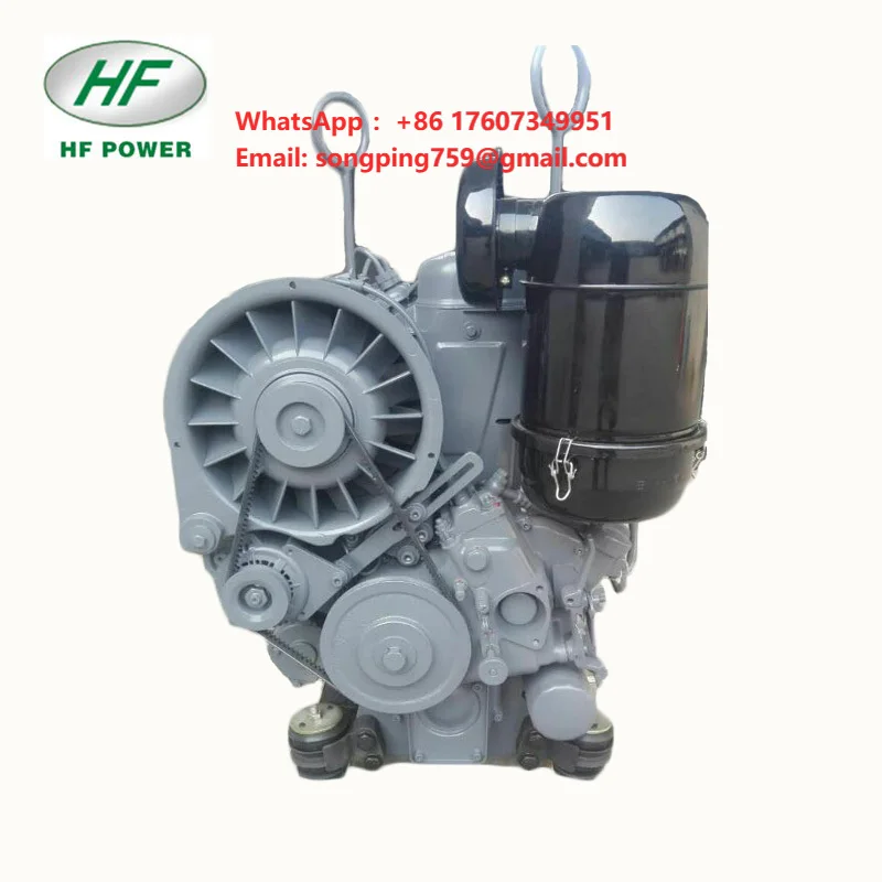 Deutz Twin Cylinder air Cooled 25hp diesel Engine F2L511