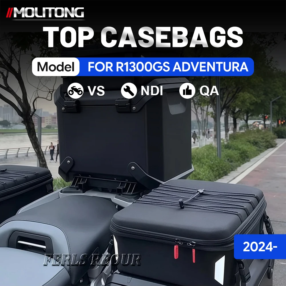 

For R1300GS ADVENTURA New Motorcycle Top Bags Box Storage Bag Case Luggage Bags Waterproof Left Right Side Bag