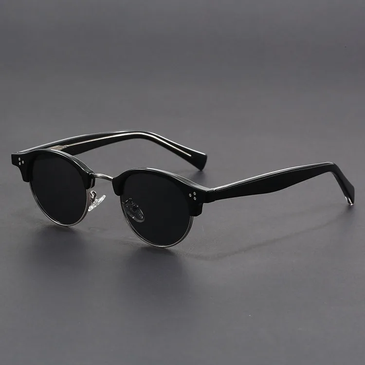 New Men's Advanced Ultra Light Coarse Frame Fashion Square Sunglasses Women Men Trendy Anti Mist Outdoor Driving Shades UV400