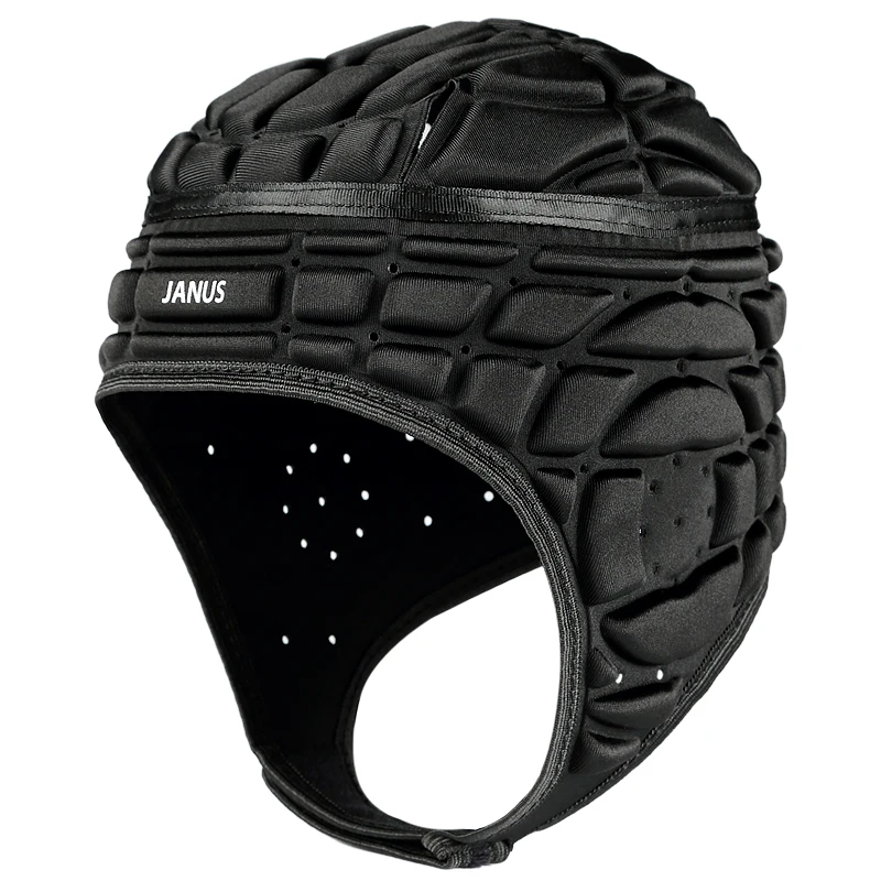 

Baseball Football Soccer Goalkeeper Helmet Anti-Collision Sanda Roller Skating Thickened Sponge Sports Head Protection Caps
