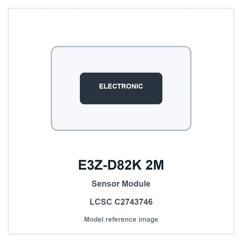1pcs E3Z-D82K 2M Sensor Module