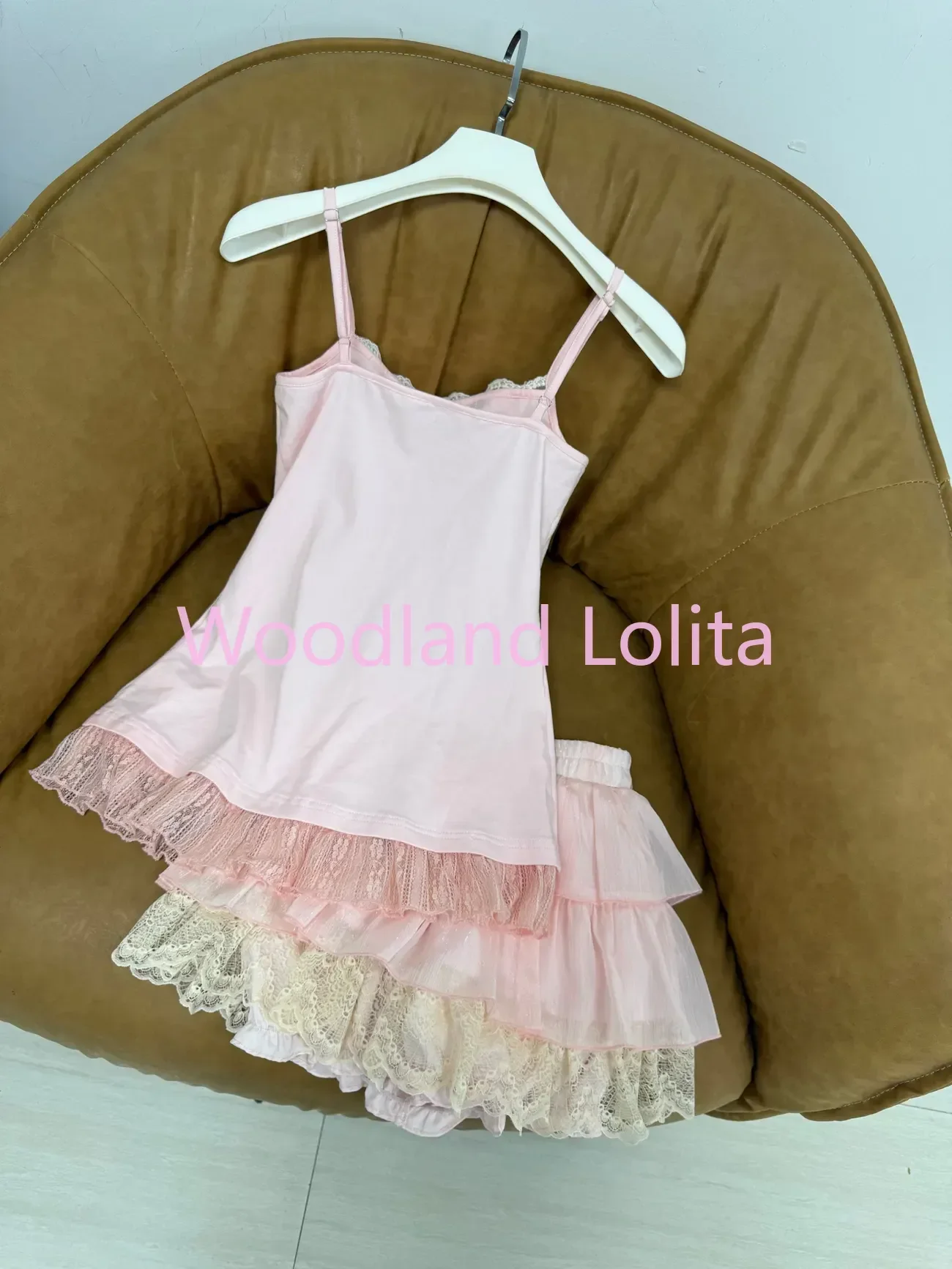 Summer Japanese Sweet Y2K Three Piece Set Womens Cardigan + Bow Camisole Top + Lace Mini Skirt Subculture Vintage Party Suit