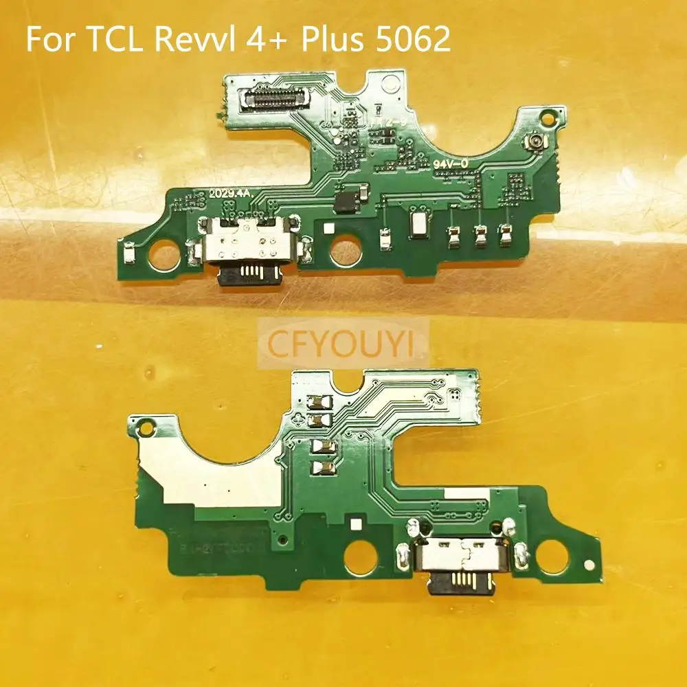 For TCL T-Mobile REVVL 4+ 4 Plus 5062 / 20se / 30 Plus USB Charging Dock Connector Port Board Flex Cable Repair Parts