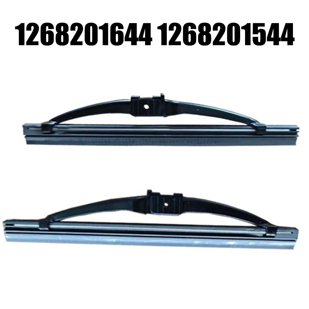 Newest Sale High Headlight Wiper Blade RH+LH For Mercedes W126 OEM Number 1268201644 1268201544 Car Accessories