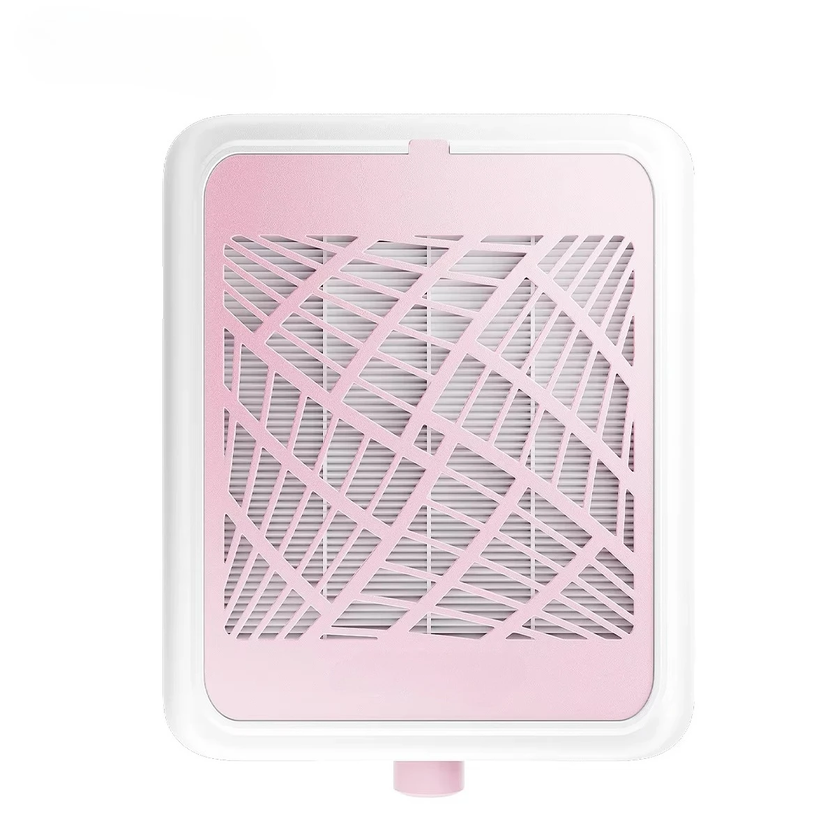

Professional Vacuum Cleaner Nails Brushless Suction Fan Beautiful Pink Color Nail Dust Collector Wireless