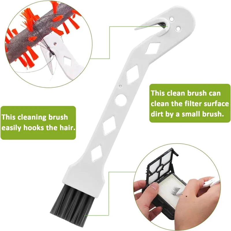 

BAAG-Replacement Spare Parts Accessories For Bissell Crosswave 2306A & 1785 Series, Vacuum Filter 1866, Multi-Surface Brush Roll
