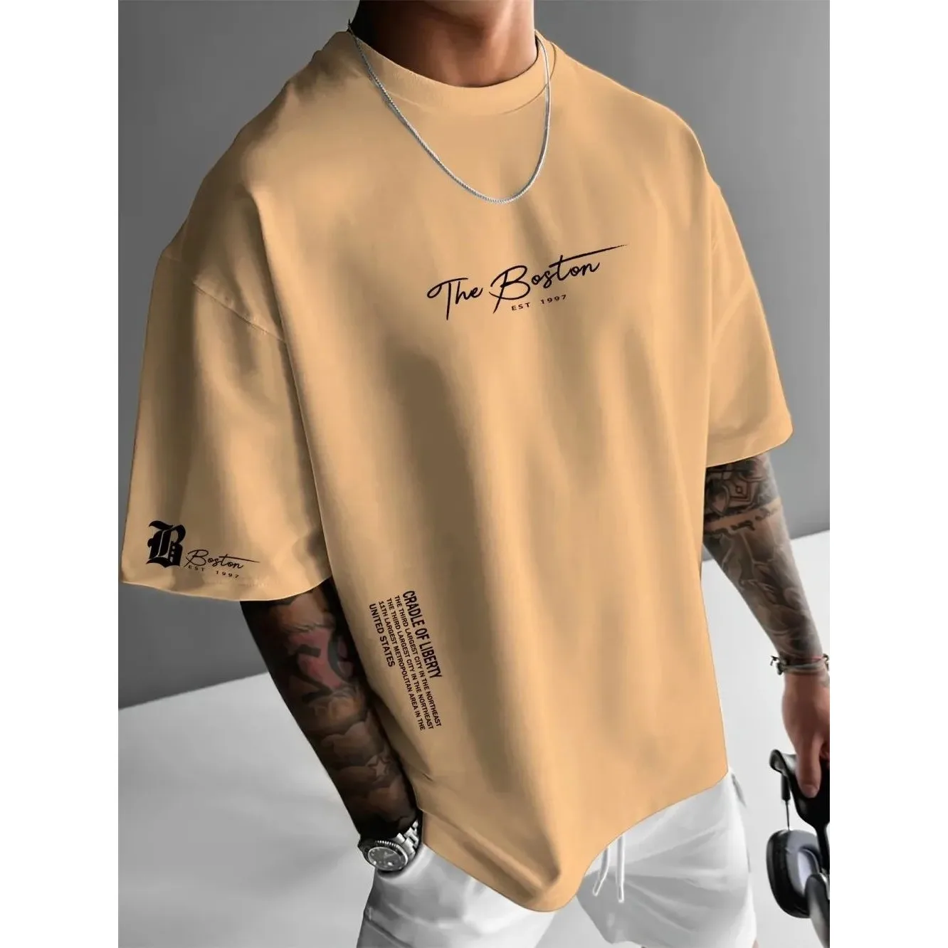 

Новая мужская повседневная удобная дышащая футболка из полиэфирной ткани CleanFit Sle Nine Sve CiWalk, подходит для женщин