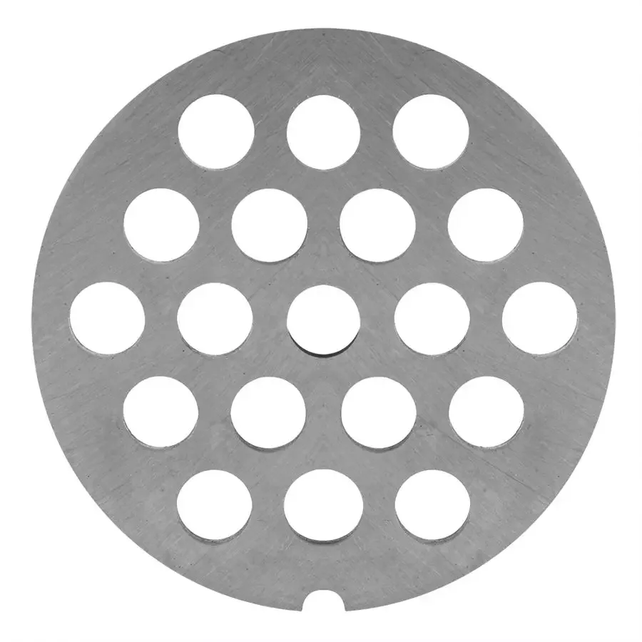 3 ミリメートル/5 ミリメートル/7.5 ミリメートル穴肉グラインダーブレード肉グラインダークラッシャーミンサープレートディスクナイフキッチン家電肉グラインダーマシン肉