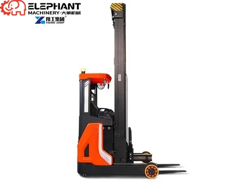 Fully Automatic Electric Pallet Stacker Safety Protection Warehouse Logistics Equipment
