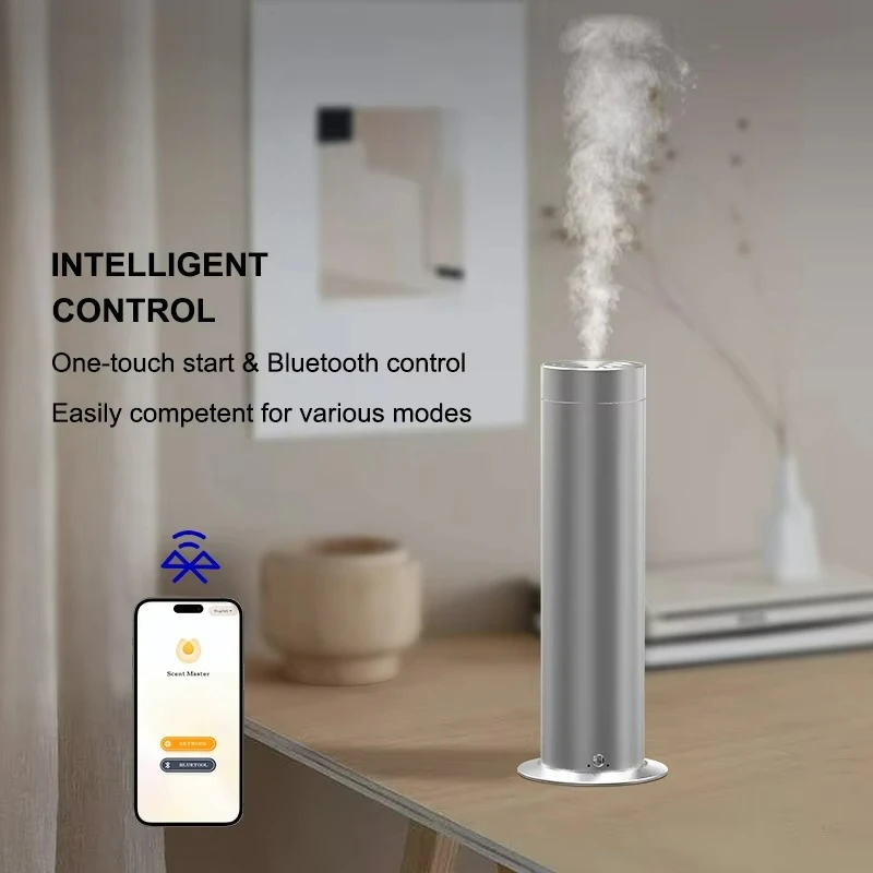Best Home Appliances Waterless Aroma Diffuser Silence Fragrance Diffuser Machine Smart Home Air Diffuser With App