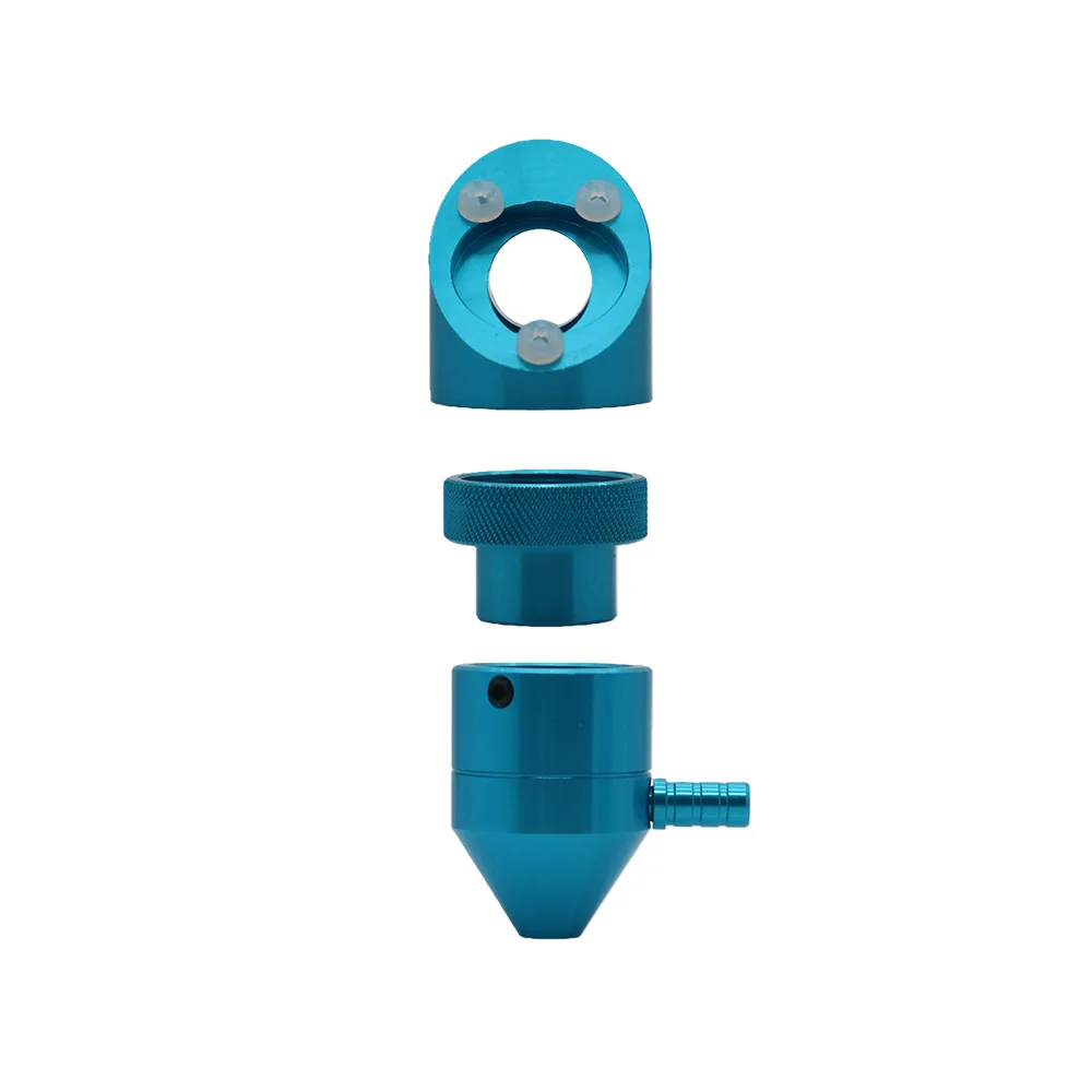 15mm 18mm Lens 50.8mm Focal Length CO2 Laser Head with 20mm Mirror Kit Fit K40 Laser Engraving Cutter