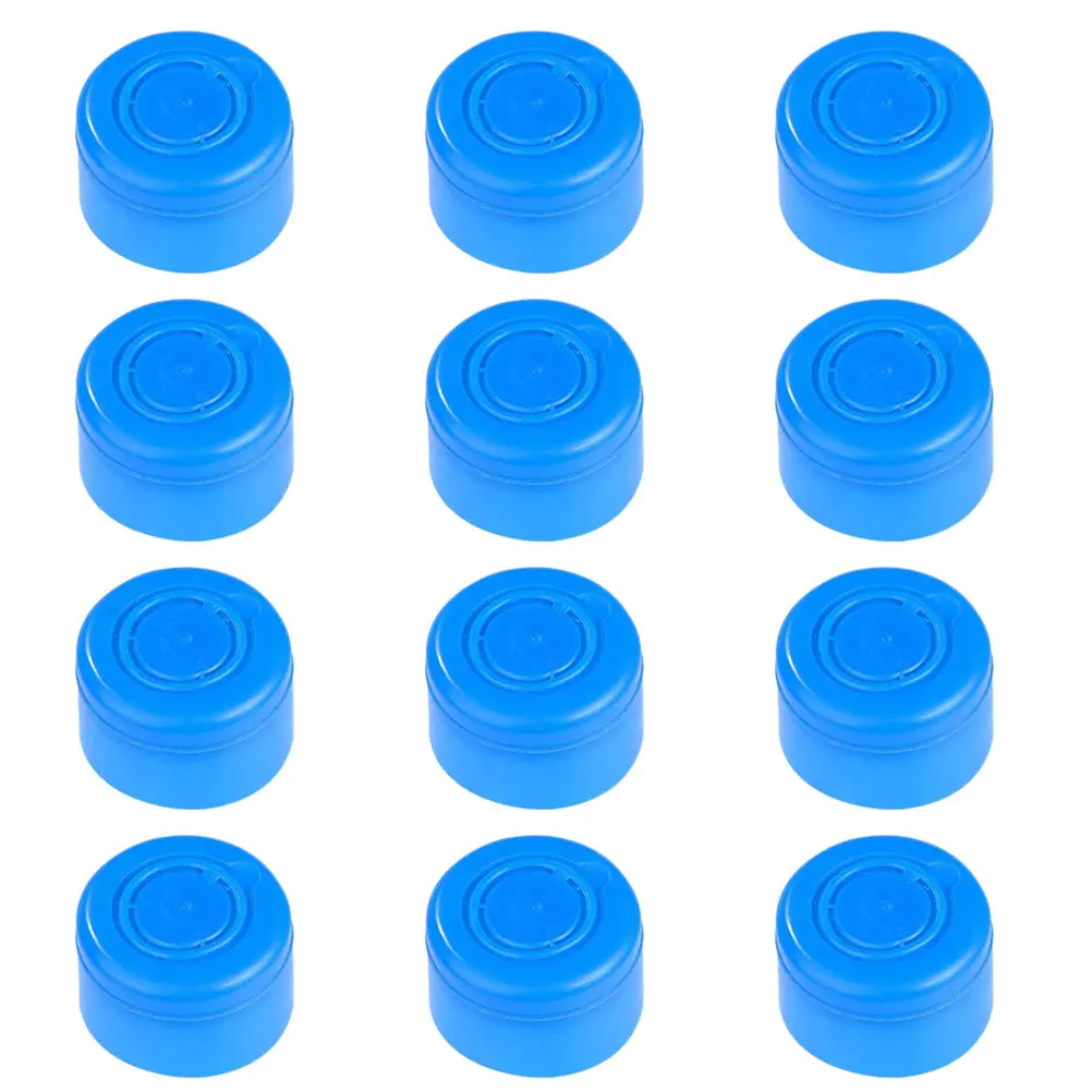 35Pcs Plastic Water Jug Sealing Caps Stronger Leak Proof Design Portable Lightweight for 5.5cm Barrels Replacement Non Spill