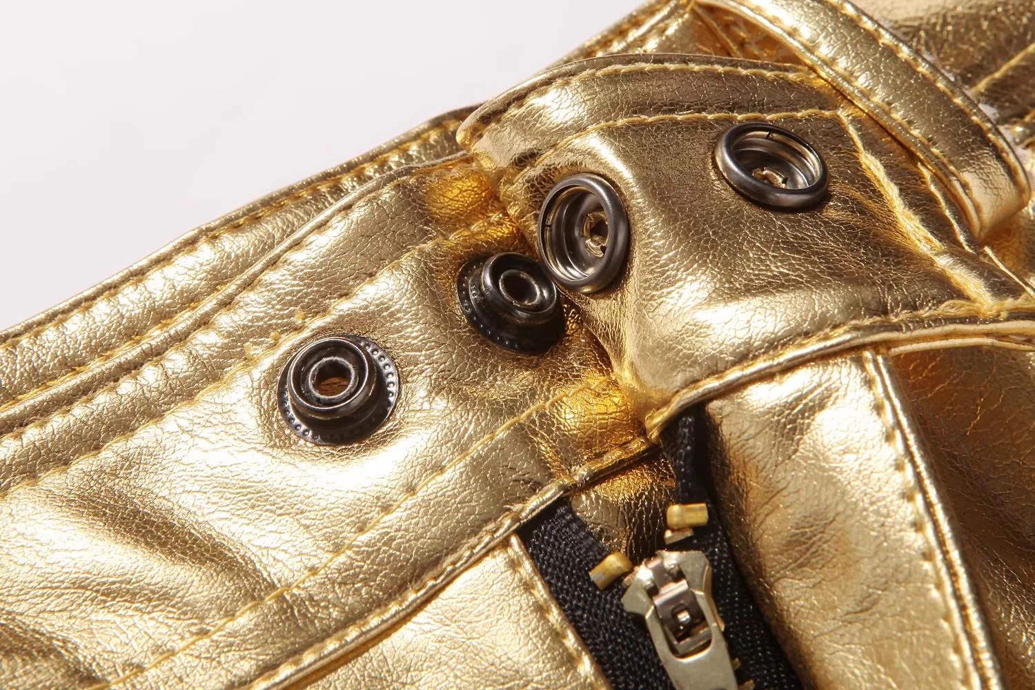 بنطال رجالي كاجوال من الجلد الصناعي ، بنطلون بقصة ضيقة ، ملابس شارع كلاسيكية ، بنطال نحيف للدراجات النارية ، موضة كورية ، الربيع ، الخريف ،