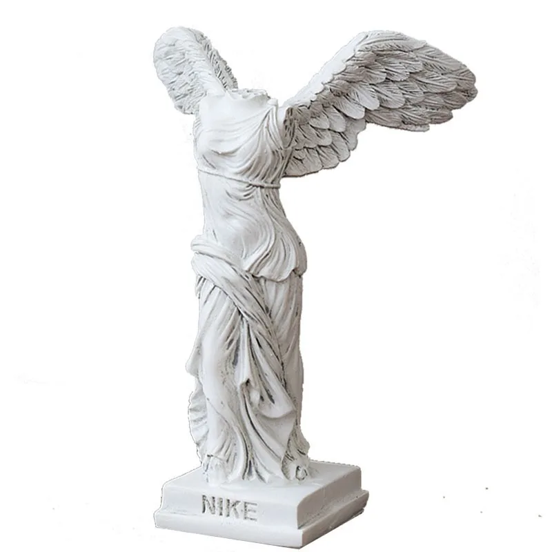 Ancient Greek Mythology Goddess of Love Sculpture archangel Michael Resin Statue Home Decoration Poseidon Angel Ornaments Gift