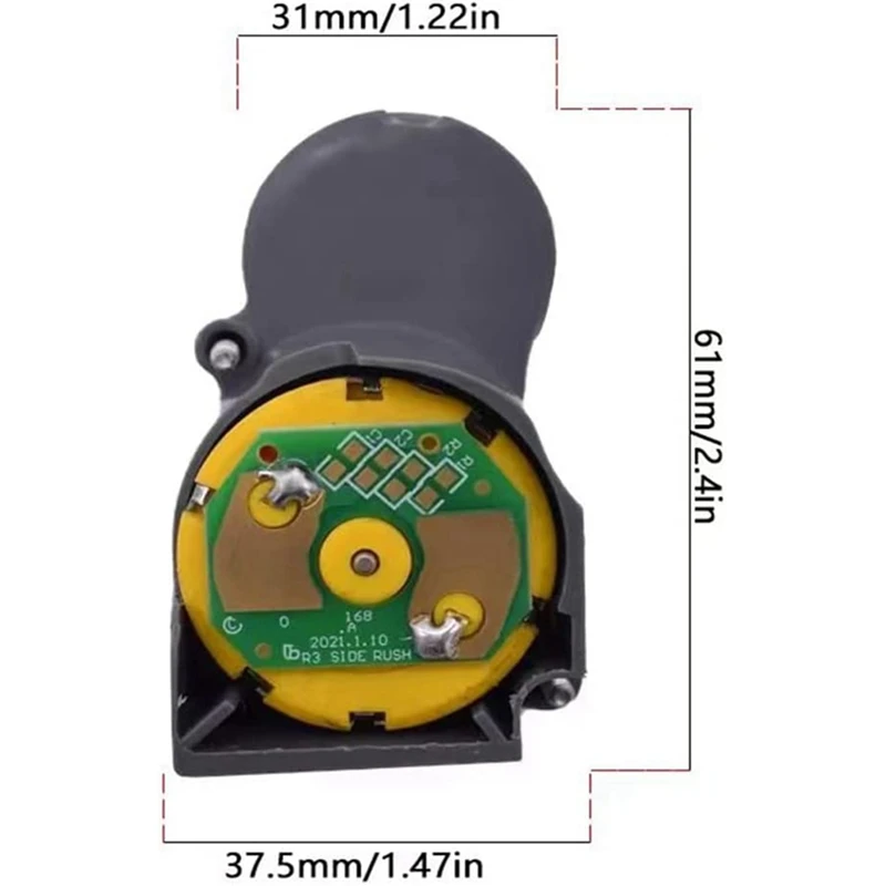 Moteur de brosse latérale pour Irobot Roomba, accessoires d'aspirateur, série 500, 600, 700, 800, 900, I7, I3, E6, E5