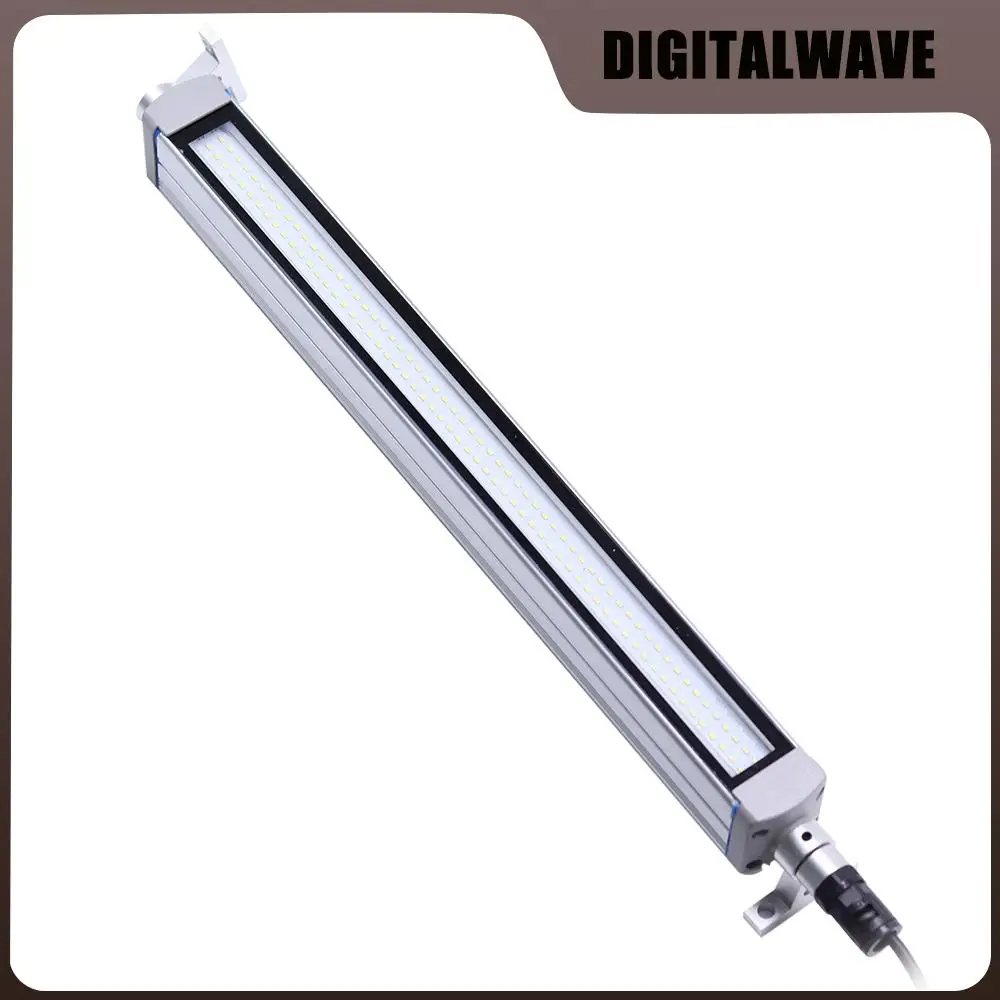 LED Machine Tool Light IP 67 Waterproof Oil-proof Explosion-proof 24/110/220V CNC Lathe Milling Factory Workshop Work Lamp