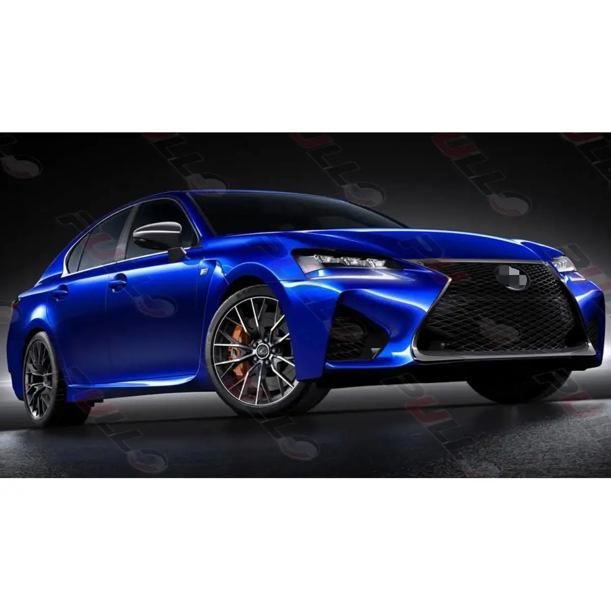 New High Quality Car BodyKit for Lexus GS 2013 to 16-20 F-sport Front Bumper with Grille Auto Lamps Rear Diffuser