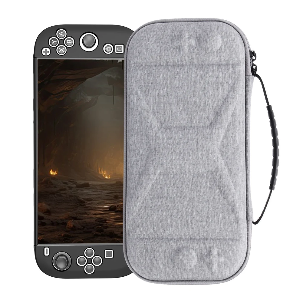 حقيبة حمل مضادة للخدش حقيبة تخزين محمولة واقية للسفر حقيبة تنظيم لنينتندو للتبديل 2 الملحقات #4