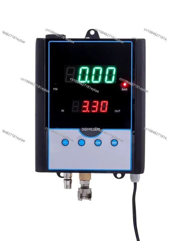 Automatic Tire Air Inflator Digital Wall Mounted Automatic Tire Inflator