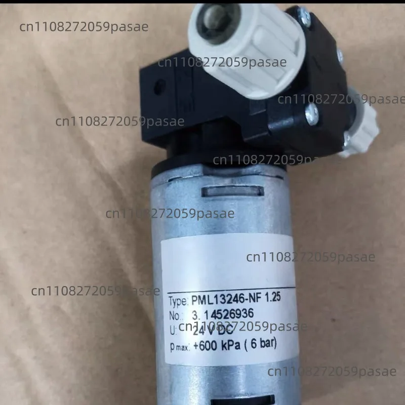

Импортный диафрагменный насос 24В, воздушный насос 600 кПа, насос для чернил PML13246-NF3