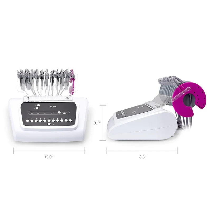 MT-33J4 breast care instrument micro current patch massage instrument negative pressure scraping cupping grease
