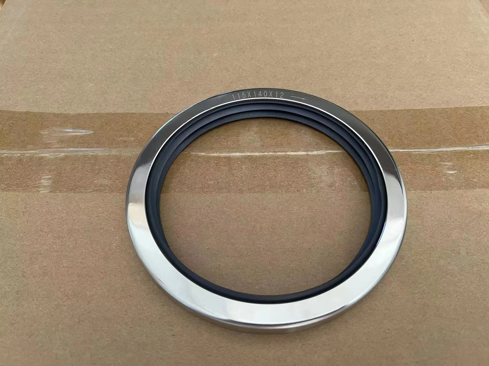 Oil Seals with Shaft Sleeves – 55x72x8mm for Screw Air Compressors & 70x90x10mm for Hydraulic Systems,  Replacement Kit