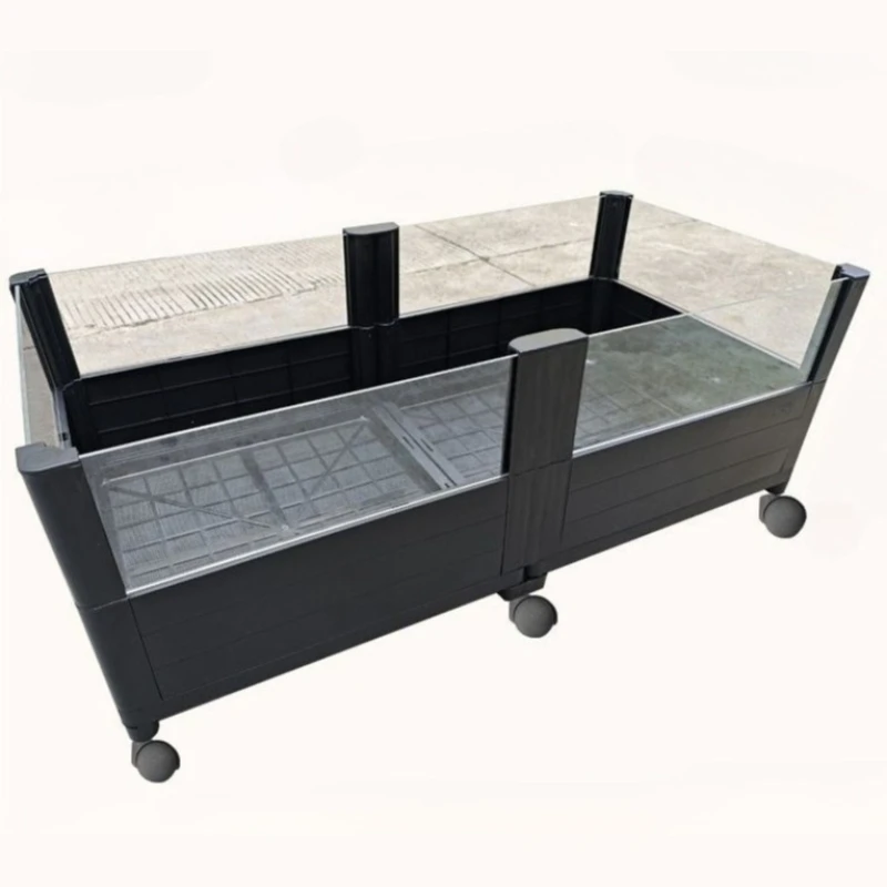 Turtle Breeding Box Large Space Multifunctional Plant Turtles Terrarium Reptile Turtle Breeding Tank Turtles House Habitat