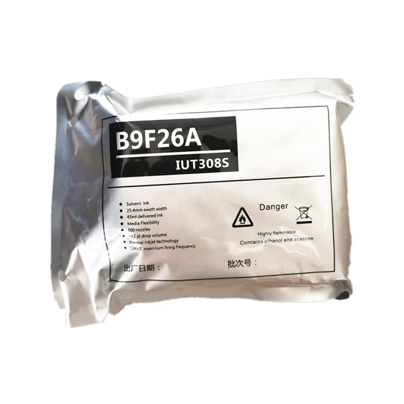 Imagem -06 - Cartucho de Tinta para Impressora Secagem Rápida Altura de Impressão de 254 mm Preto Vermelho Azul Verde Amarelo G1309s 308s