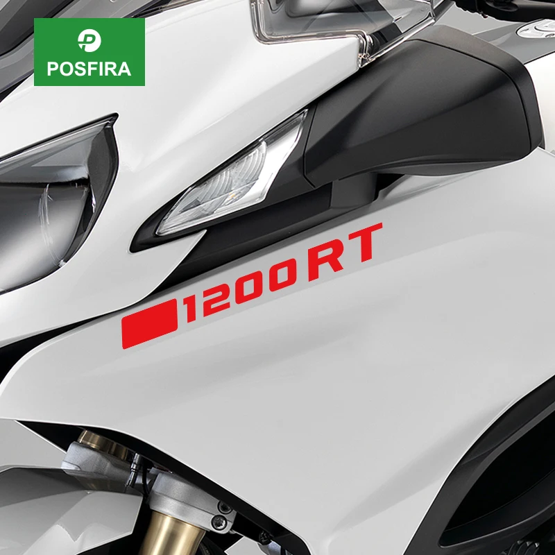 POSFIRA Motorcycle Sticker Vinyl Decals for BMW R1200RT LC R1200 R 1200 RT 2005-2018 2006 2007 2008 2010 2011 2014 Accessories